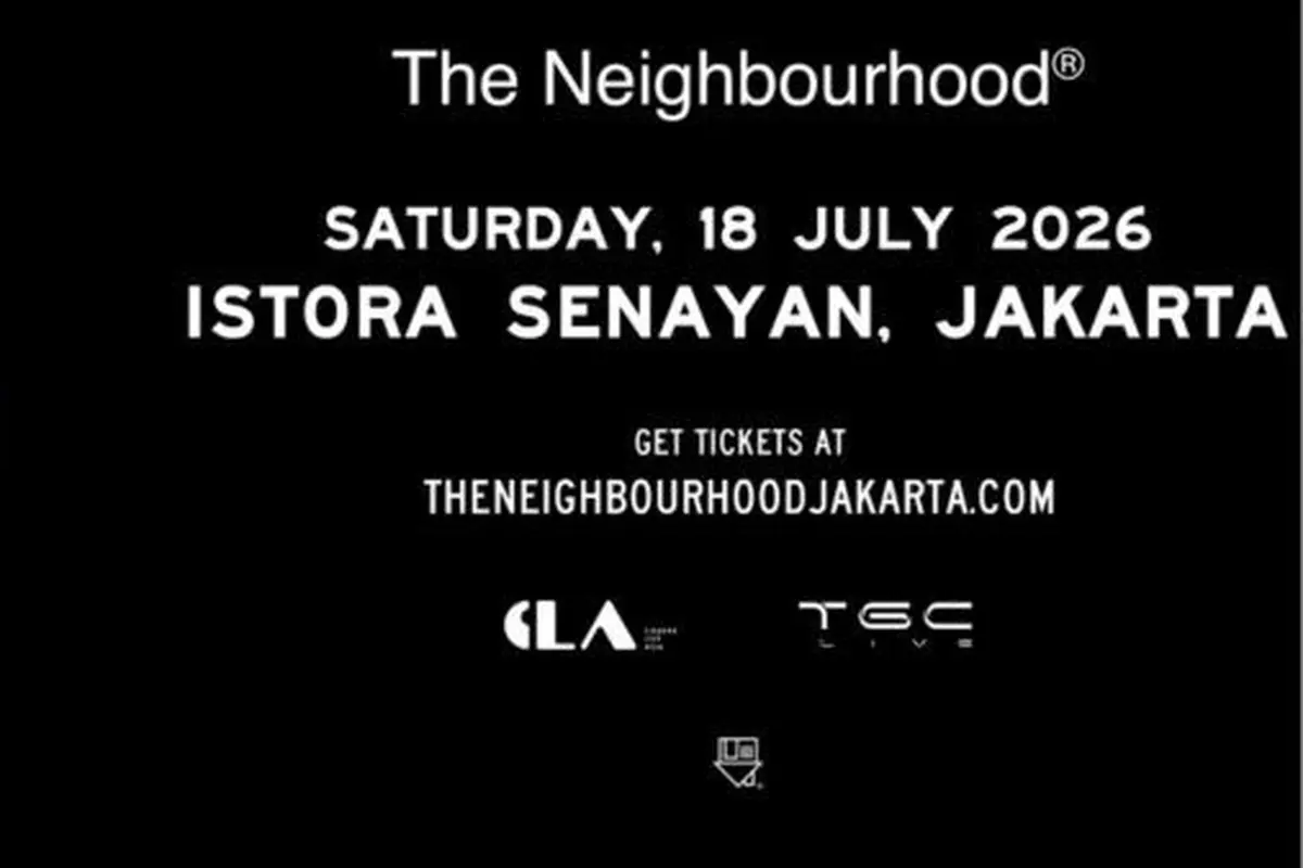 Rundown Konser The Neighbourhood Jakarta