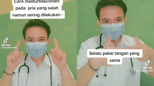 Viral Nakes Dikritik Warganet karena Konten Masturbasi untuk Pria (Sumber: TikTok @brgordilio)