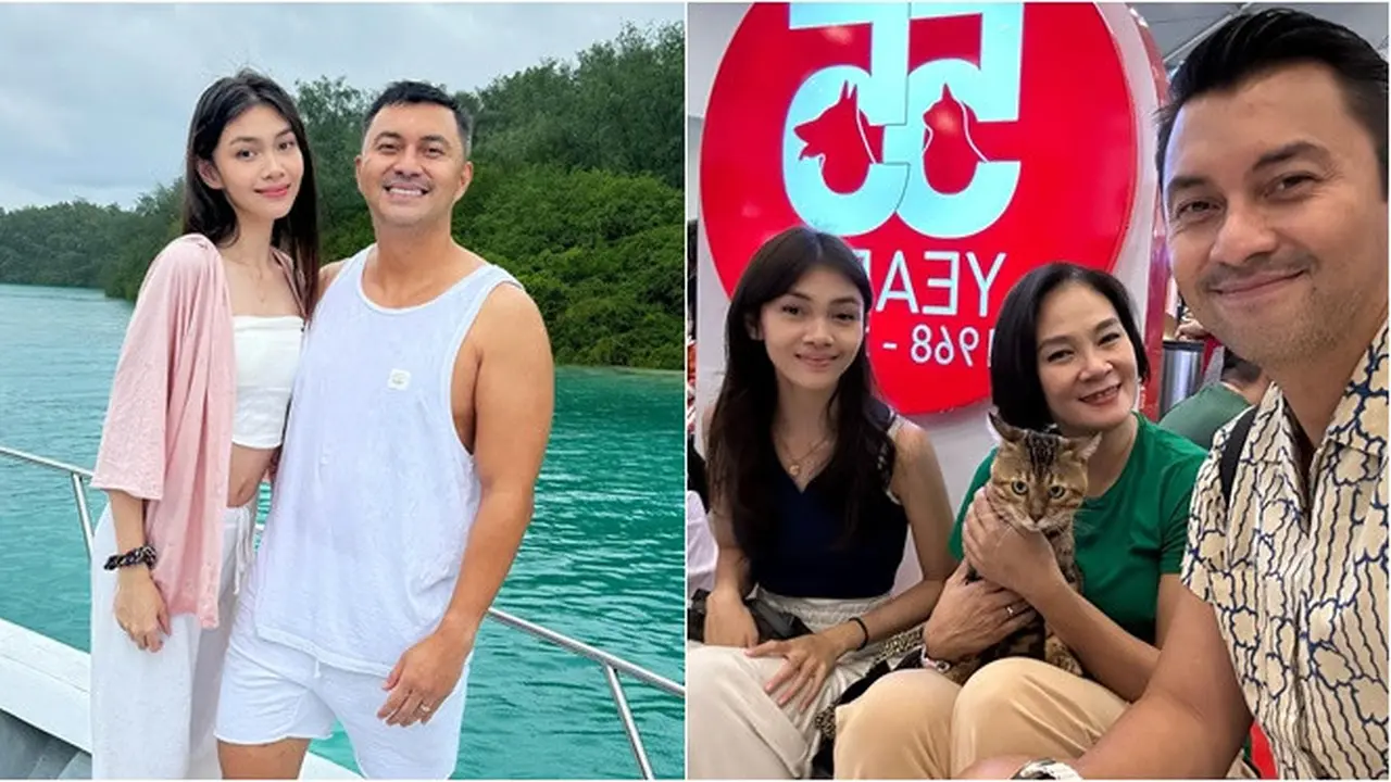 6 Potret Kedekatan Anjasmara dan Sasikirana, Putrinya yang Tuai Sorotan