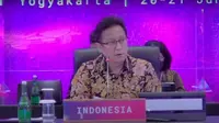 Menteri Kesehatan RI Budi Gunadi Sadikin membuka pertemuan 1st G20 Health Ministerial Meeting di Yogyakarta, Senin (20/6/2022).
