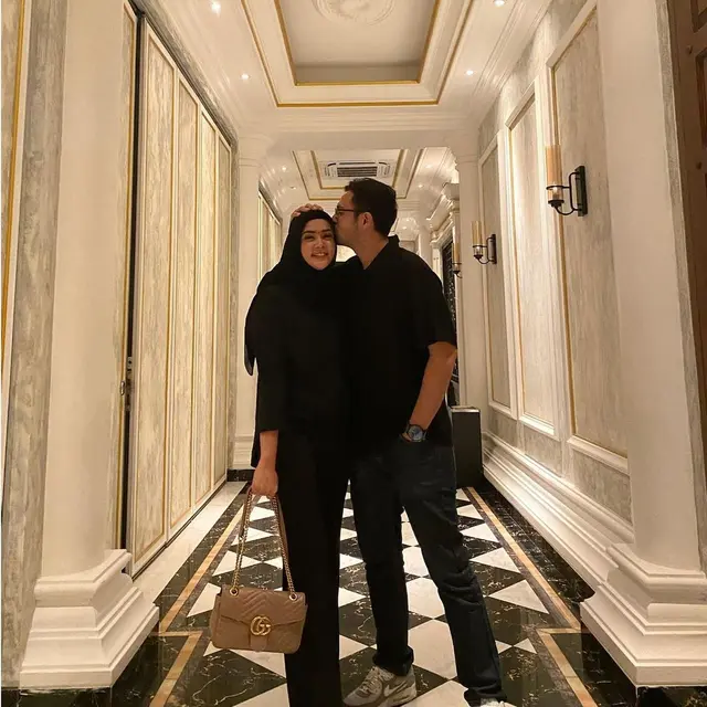 6 Potret Harmonis Rifky Balweel dan Biby Alraen, Jauh dari Gosip Miring