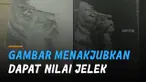 Sebuah video seorang mahasiswa mendapatkan hasil kurang memuaskan. Hingga akhirnya mahasiswa itu menunjukkan lukisannya dengan menggunakan efek negatif.