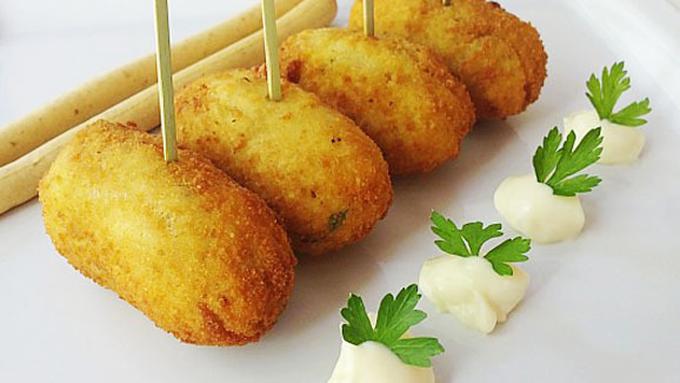 Resep Kroket Kentang Keju Lifestyle Fimela Com
