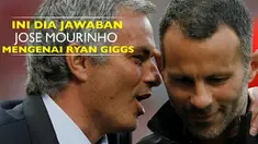 Ini dia jawaban mengejutkan yang diberikan Jose Mourinho saat dirinya ditanya mengenai Ryan Giggs eks manajer Manchester United.