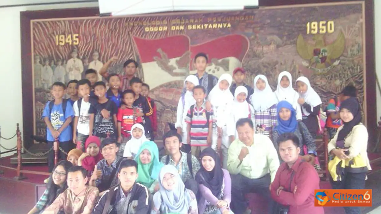 AMPI, Napak Tilas Perjuangan Pahlawan Kota Bogor