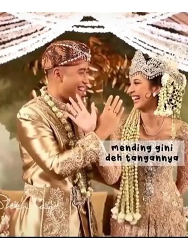 7 Momen Kocak di Rangkaian Pernikahan Vidi Aldiano dan Sheila Dara, Penuh Tawa