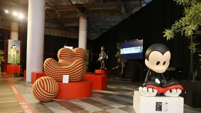 Ruang Mimpi, Pameran Imersif 3D untuk Gambarkan Dunia Desain Interior