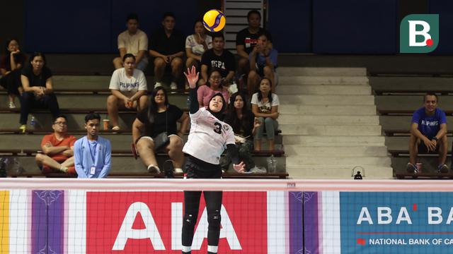 SEA Games 2023: Bola Voli Putri Semifinal: Indonesia vs Vietnam