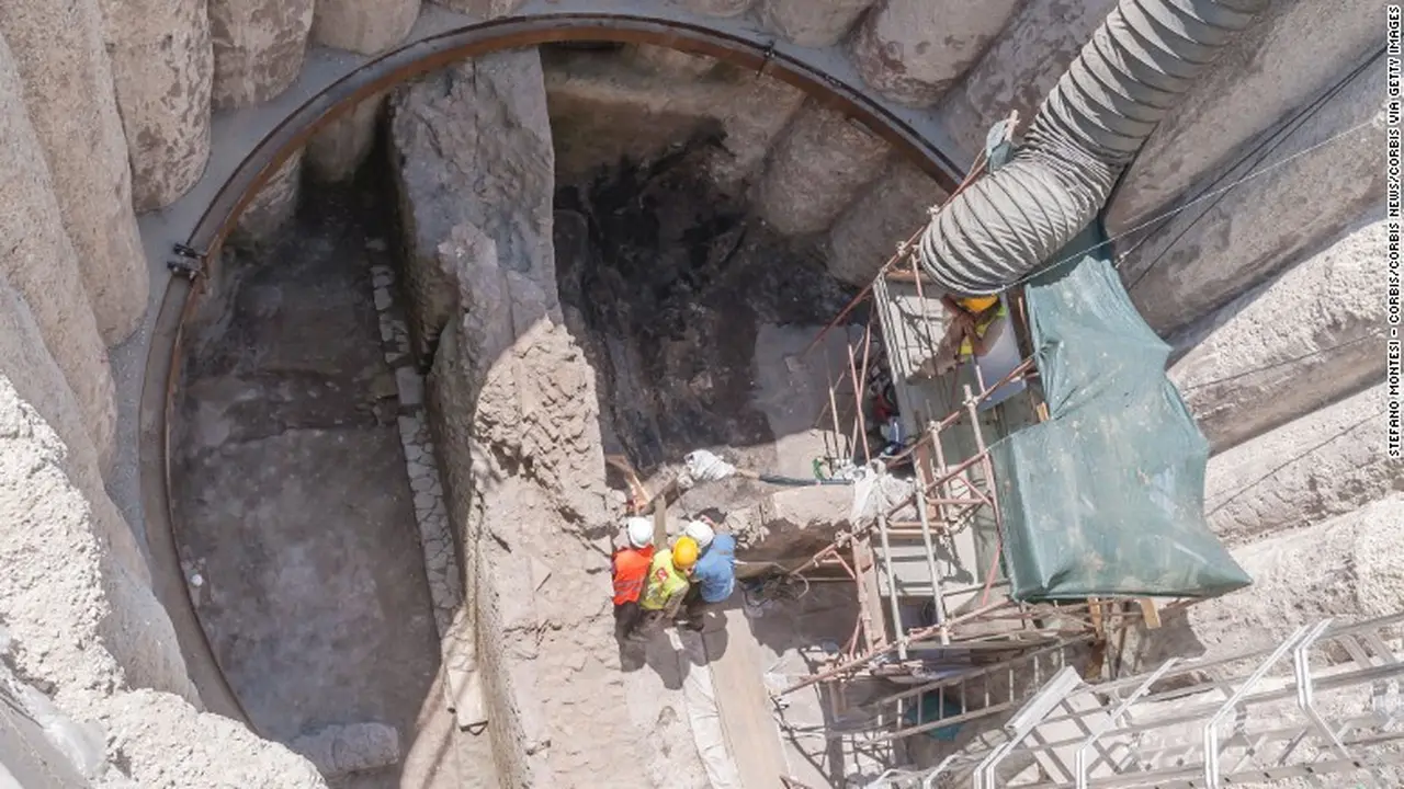 Terkubur 1800 Tahun, Rumah Ini Ditemukan di Penggalian Metro Roma