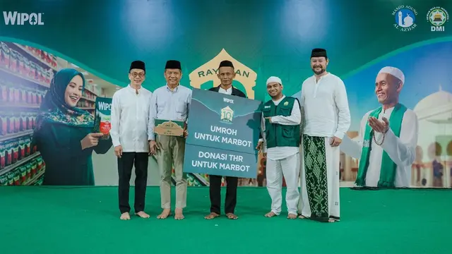 Ramadan Makin Bermakna, Wipol Kembali Hadirkan Gerakan Masjid Bersih di Berbagai Daerah
