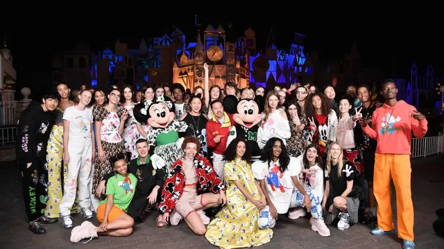 [Bintang] Mickey Minnie Mouse