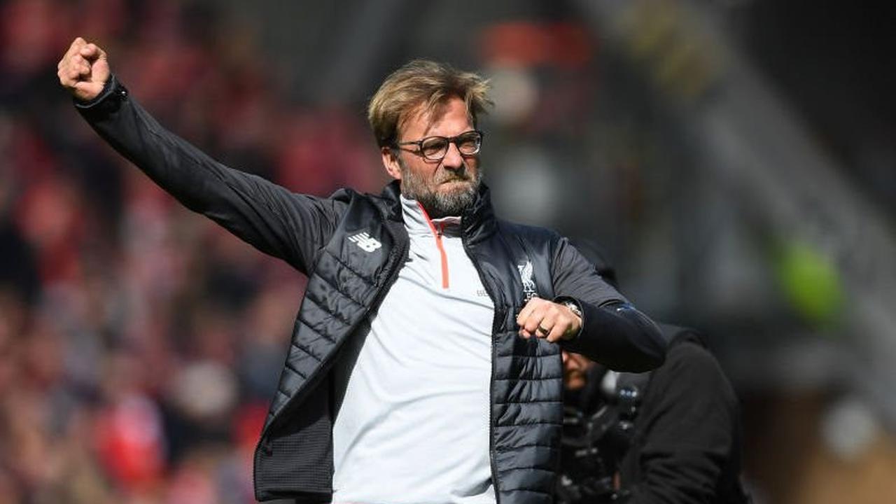 Jurgen Klopp (Liverpool vs Everton)