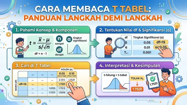 Rumus T Tabel
