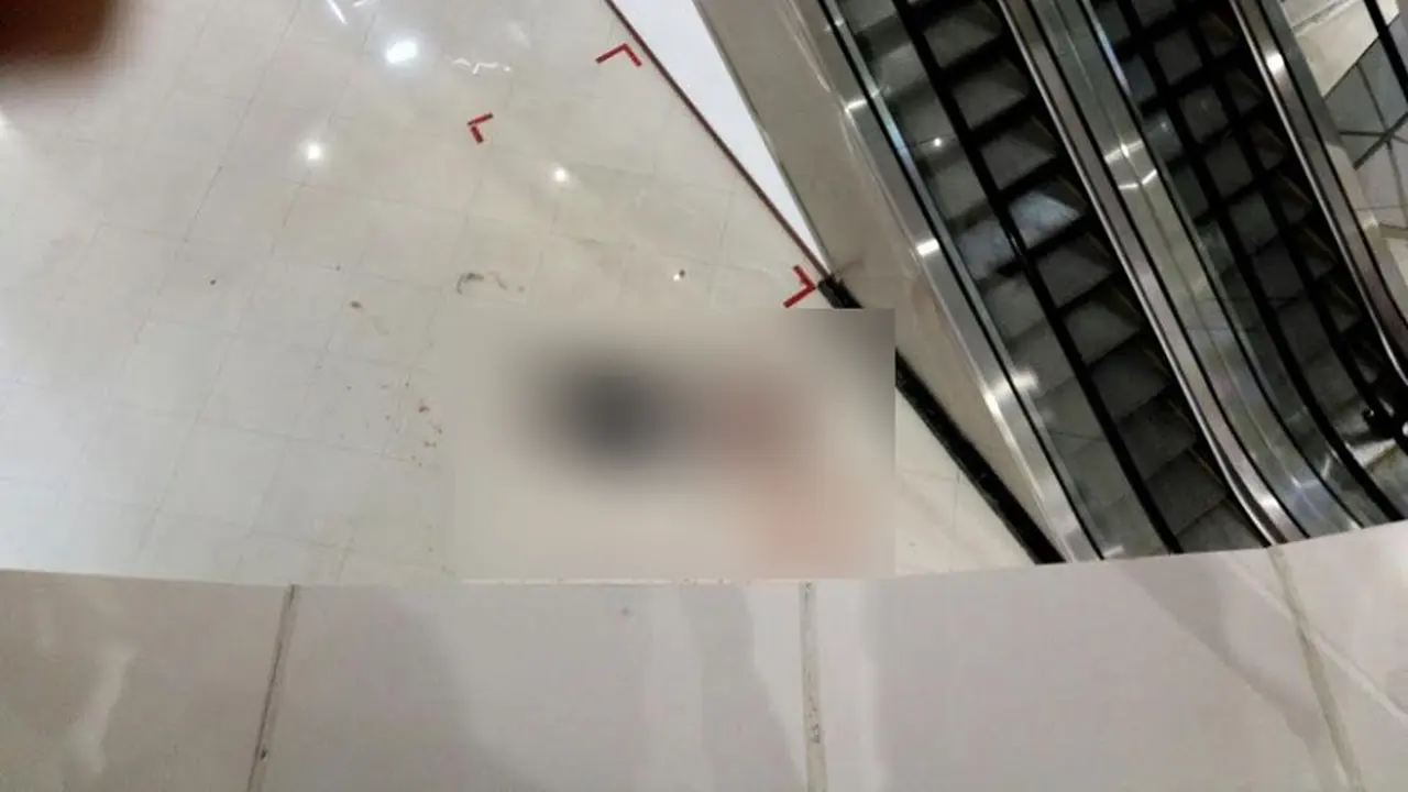 Kecelakaan di mal