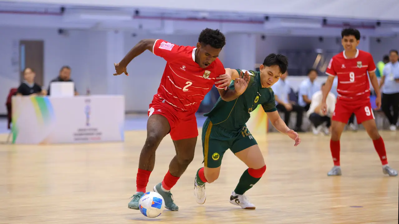 Foto: Timnas Futsal Indonesia Buka Laga ASEAN Championship 2026 dengan Pesta Gol 7-0 ke Gawang Brunei