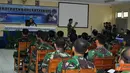 Citizen6, Surabaya: Kegiatan yang akan berlangsung selama lima hari tersebut dibuka Komandan Komando Pendidikan Operasi Laut (Dankodikopsla) Laksma TNI Yayat Achmad Hadirat di Aula Gedung Kasiyanto Pusdiklapa. (Pengirim: Penkobangdikal)