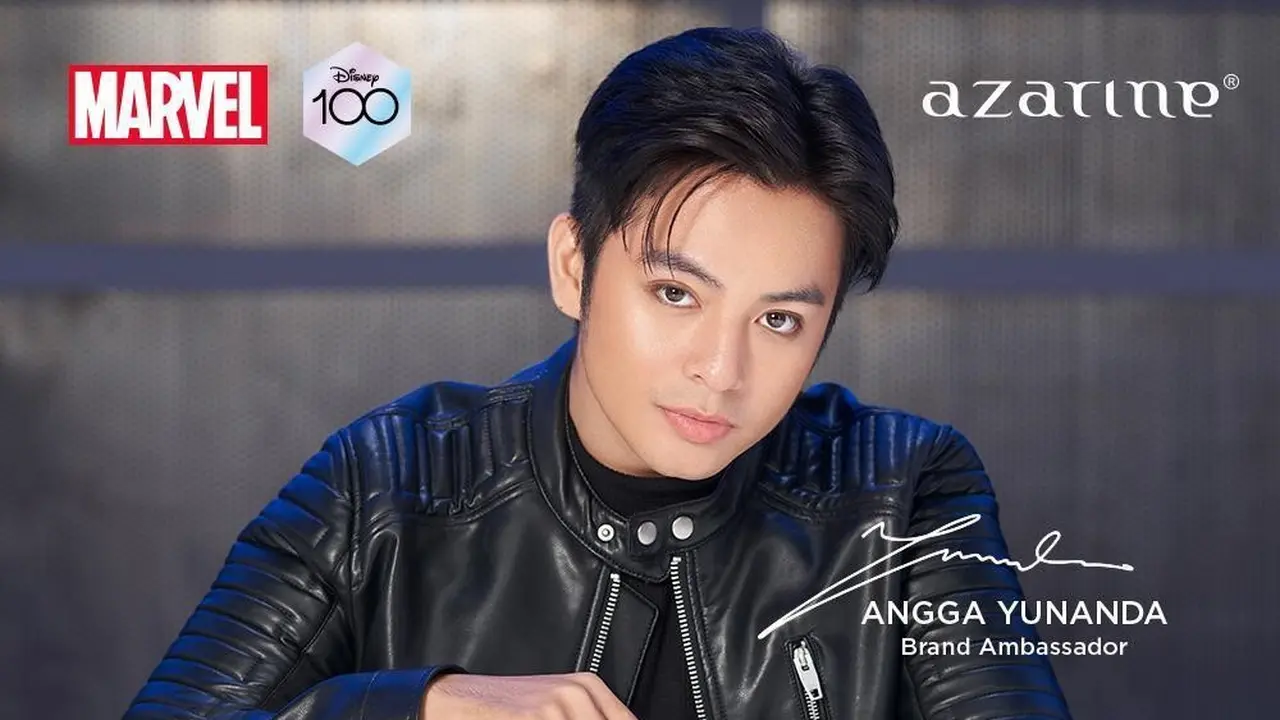 Luncurkan 4 Serum Limited Edition, Azarine Cosmetic Gandeng Angga Yunanda Sebagai Brand Ambassador Baru