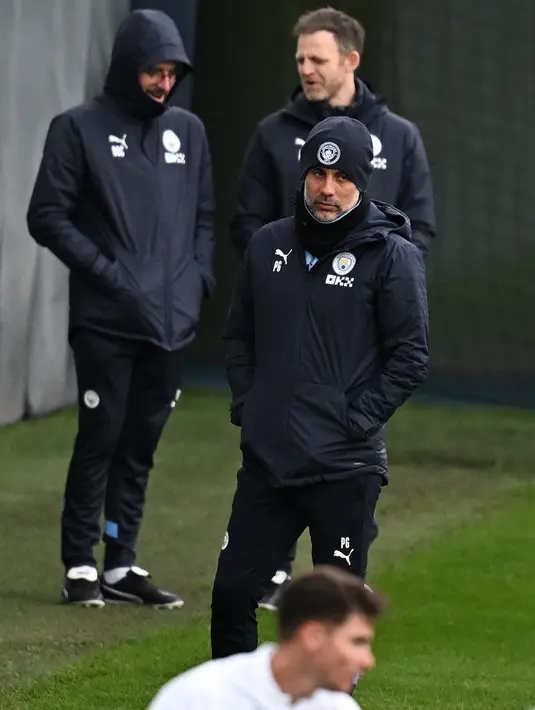 Man City dan Bayern sudah pernah bertemu enam kali di Liga Champions, dan semuanya di fase grup. (Photo by Paul ELLIS / AFP)
