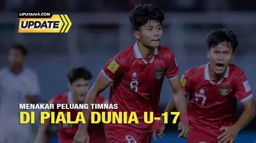 Peluang Timnas Indonesia Lolos ke Babak 16 Besar Piala Dunia U-17