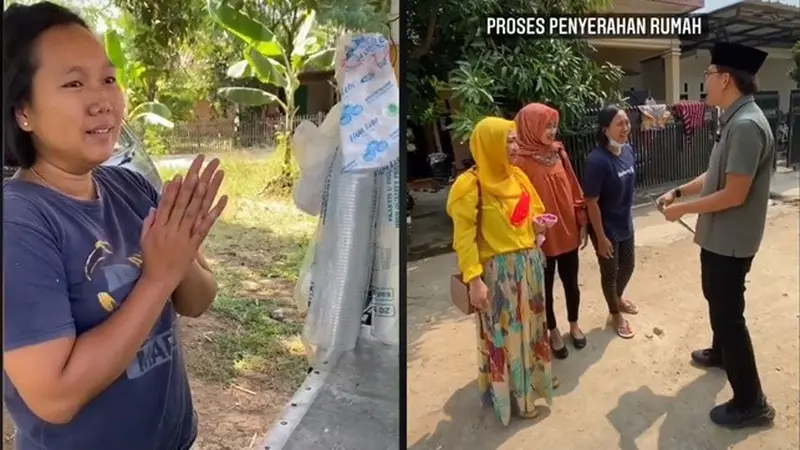 Donasi Tembus Rp 155 Juta, Ibu Penjual Es Tebu yang Viral Kini Dapat Rumah Baru