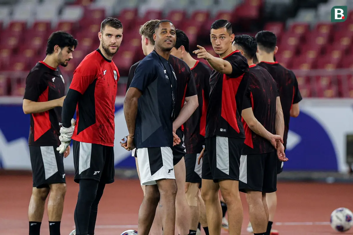 Foto: Menanti Laga Kandang Pertama Timnas Indonesia Asuhan Patrick Kluivert di Kualifikasi Piala Dunia 2026