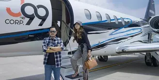 Gilang Widya Permana dan Shandy Purnamasari (Instagram)