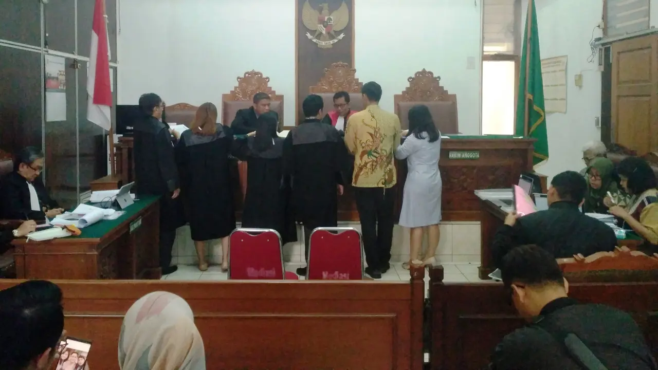 Sidang praperadilan mantan Ketua Umum PPP Romahurmuziy alias Romi di Pengadilan Negeri Jakarta Selatan, Kamis (9/5/2019).
