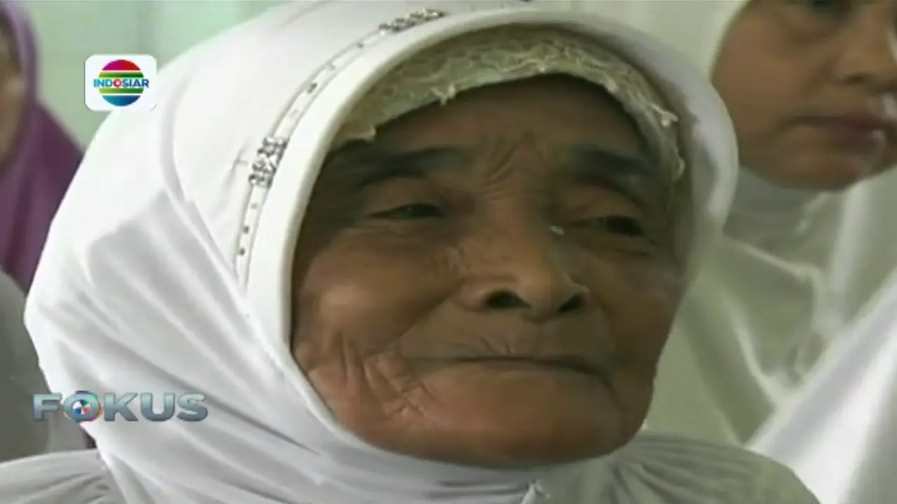 Usia 89 Tahun, Nenek Ini Semangat Tunaikan Haji (TV)