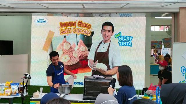 Kini Dikenal Sebagai Chef, Nicky Tirta Bagikan Tips Menjalankan Usaha Kuliner