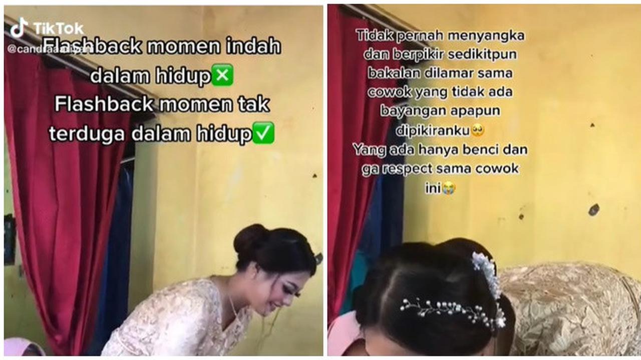 Viral Kisah Wanita Dilamar Pria yang Dibenci, Bukti Jodoh Tak Kemana
