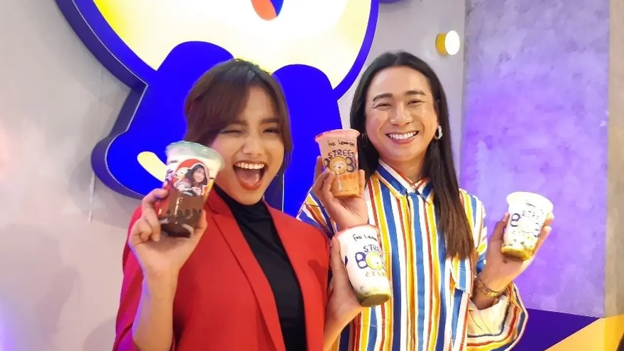 Fuji An saat peluncuran Street Boba