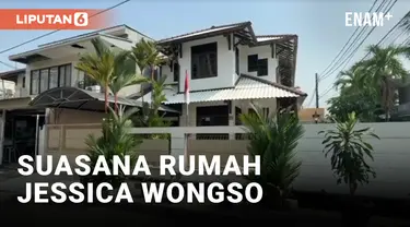 Suasana Rumah Jessica Wongso Usai Bebas