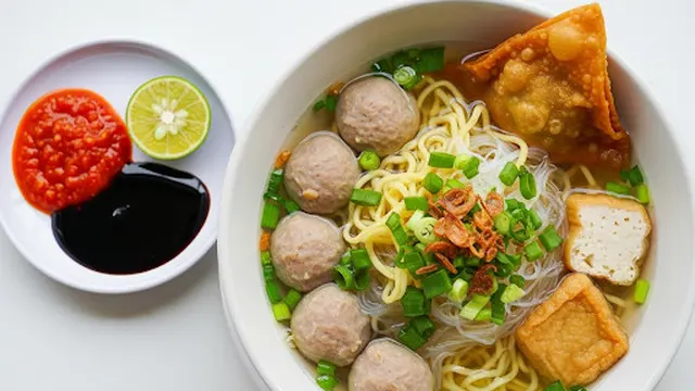 Bumbu Halus Kuah Bakso Sapi