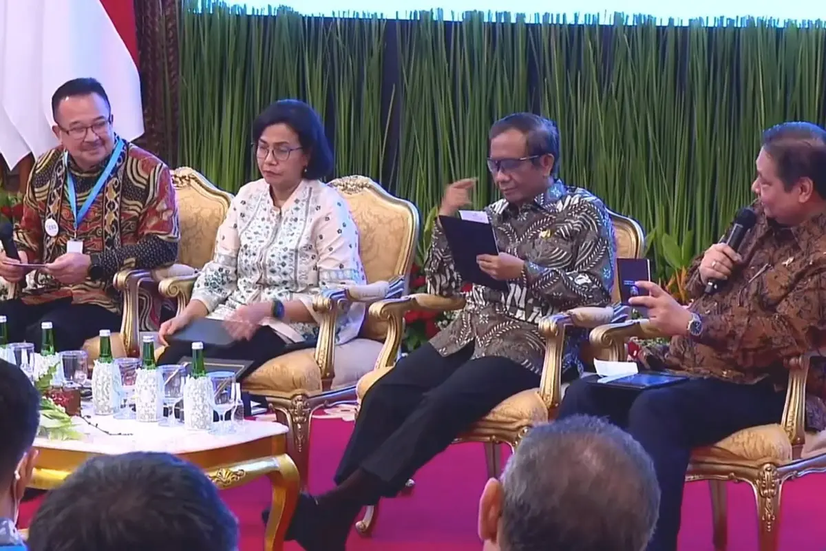 Menteri Koordiantor Bidang Perekonomian Airlangga Hartarto