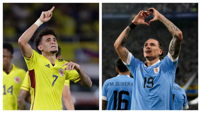 Foto: Argentina dan Brasil Kompak Kalah dari Uruguay dan Kolombia di Kualifikasi Piala Dunia 2026, Duo Liverpool Jadi Bintang