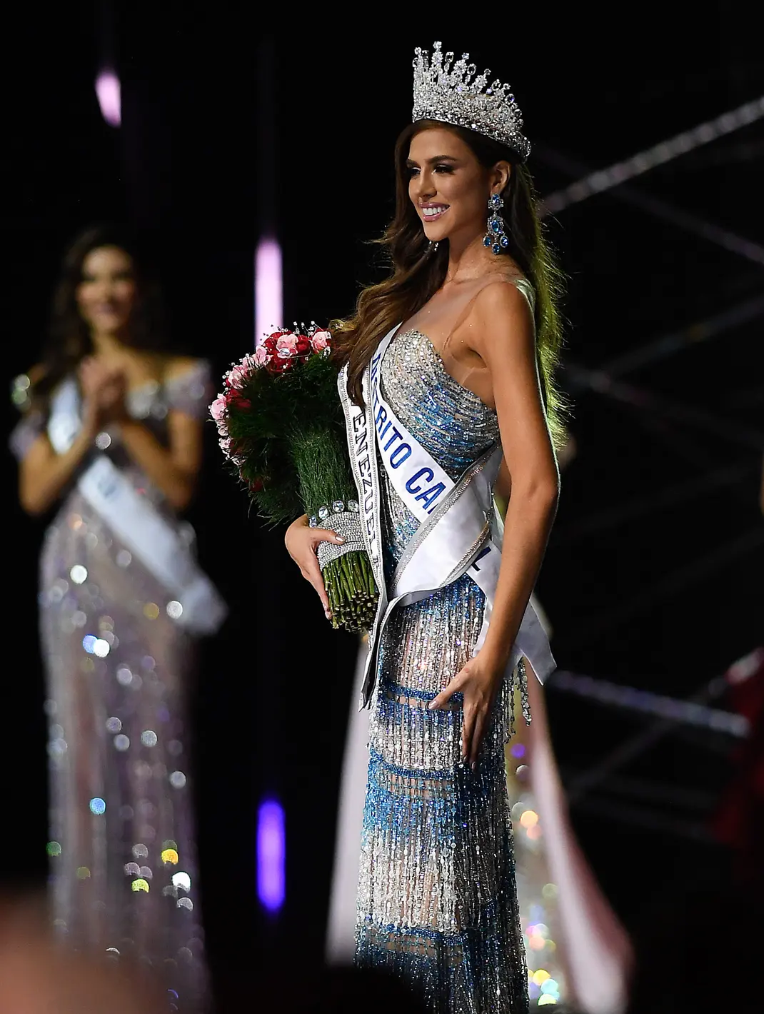 Diana Silva Dinobatkan sebagai Miss Venezuela 2022 Foto