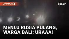 Teriakan "Ura" Iringi Kepulangan Menlu Sergey Lavrov ke Rusia