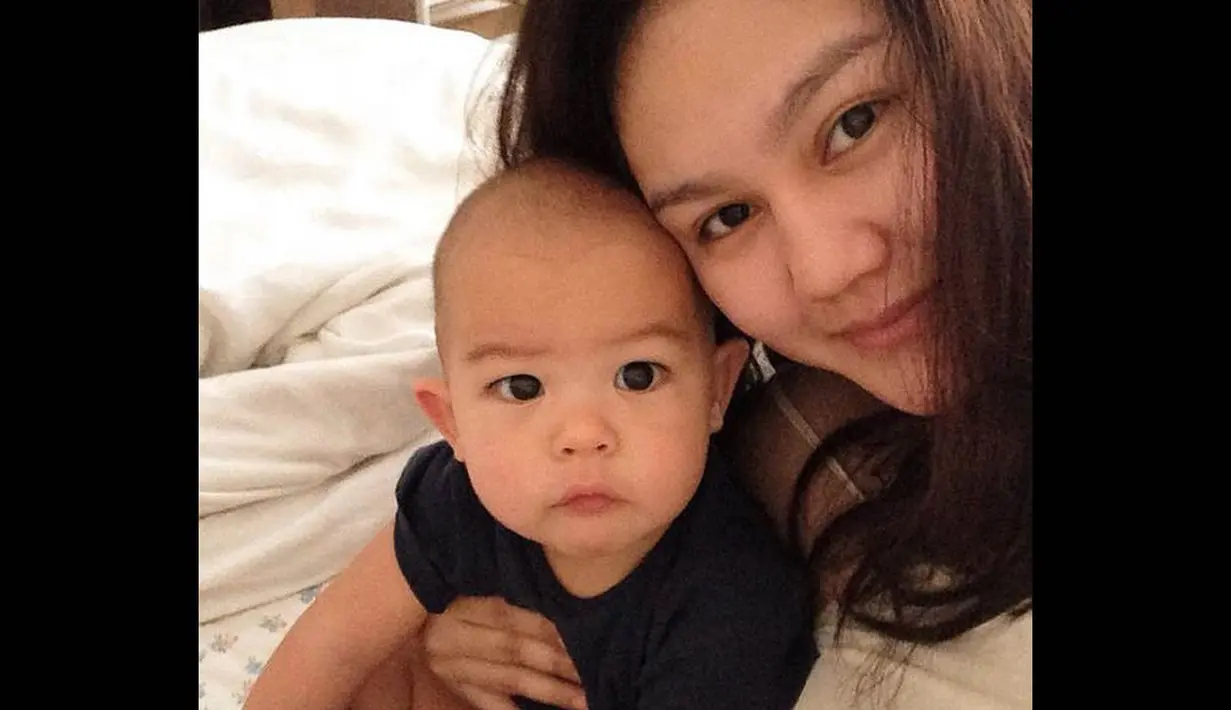 El-Mayka Rifat Sungkar adalah putra pasangan Sissy Priscillia dan Rifat Sungkar. (instagram.com/el.mayka)