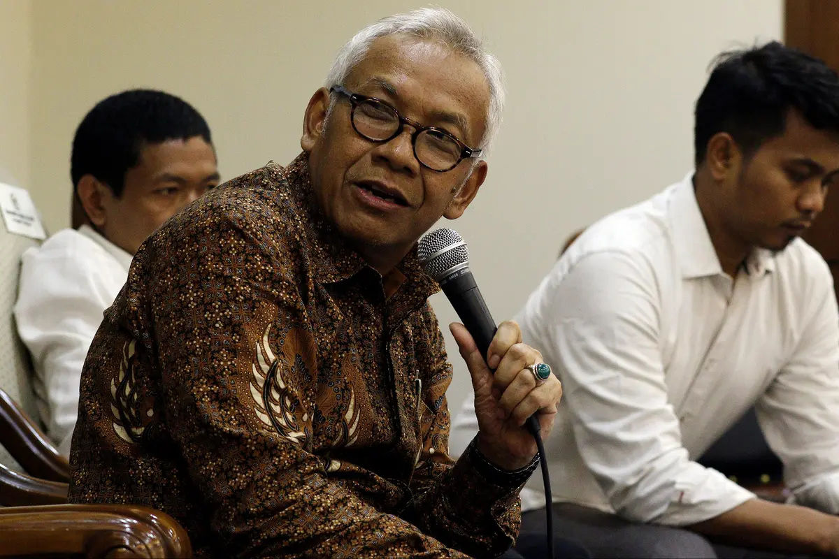 Wakil Ketua DPR Agus Hermanto