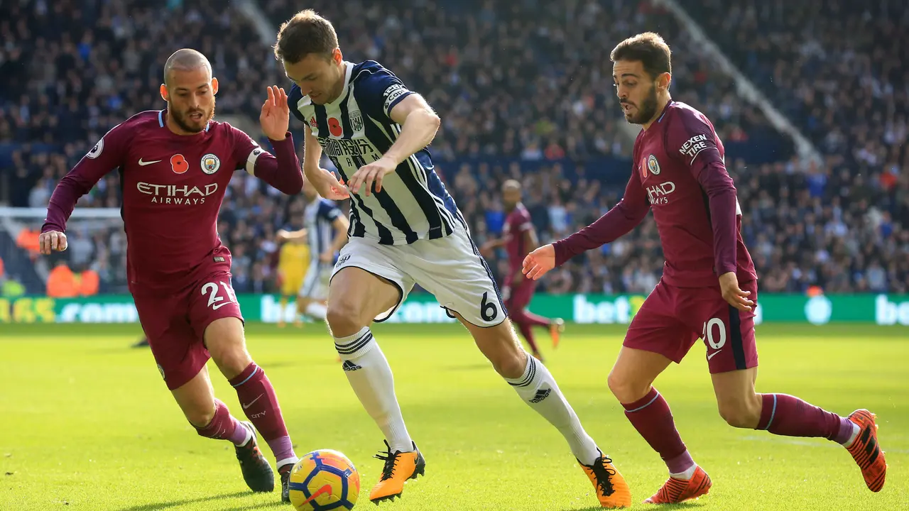Manchester City Vs West Bromwich Albion