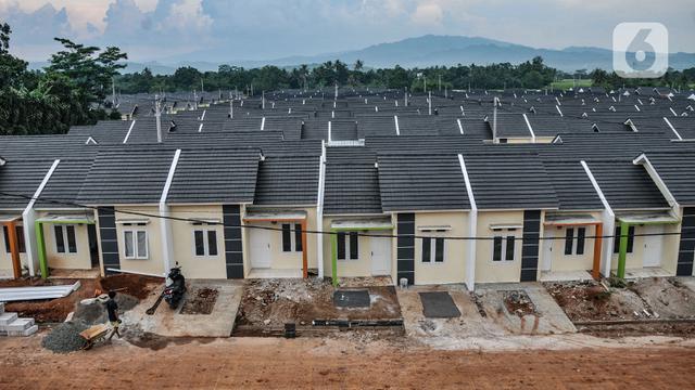 FOTO: Target Bantuan Rumah Subsidi 2021