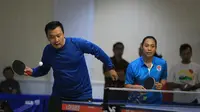 Menpora Imam Nahrawi ingin ke depannya para pelajar mengikuti kejuaraan tenis meja, agar cabang olahraga ini semakin masif