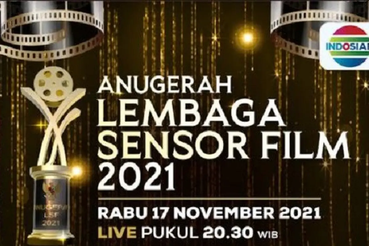 Anugerah Lembaga Sensor Film 2021 (Foto: Ist)
