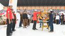 Menpora, Imam Nahrawi saat membuka peringatan Haornas 2017 di Magelang, (9/9/2017). Imam Nahrawi berharap Indonesia berjaya di Asian Games 2018. (Bola.com/Bagus Prasetyo/Humas Kemenpora)