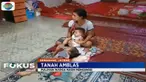 Warga diminta mengungsi karena takut kondisi tanah ambles makin memburuk karena tanah di kampung ini ambles