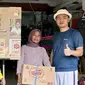 Beberapa pengusaha asal Cianjur misalnya. Mereka berkolaborasi membangun warung makan murah meriah. Warung yang diberi nama Naskun Babah Alun berada di Jalan Mangunsarkoro No 118, Cianjur Jawa Barat persis Toko Borobudur Cianjur. (Foto: Istimewa).