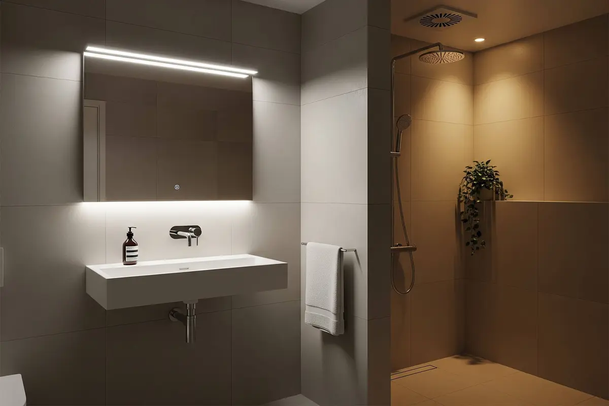 Desain Kamar Mandi Minimalis Estetik 2026