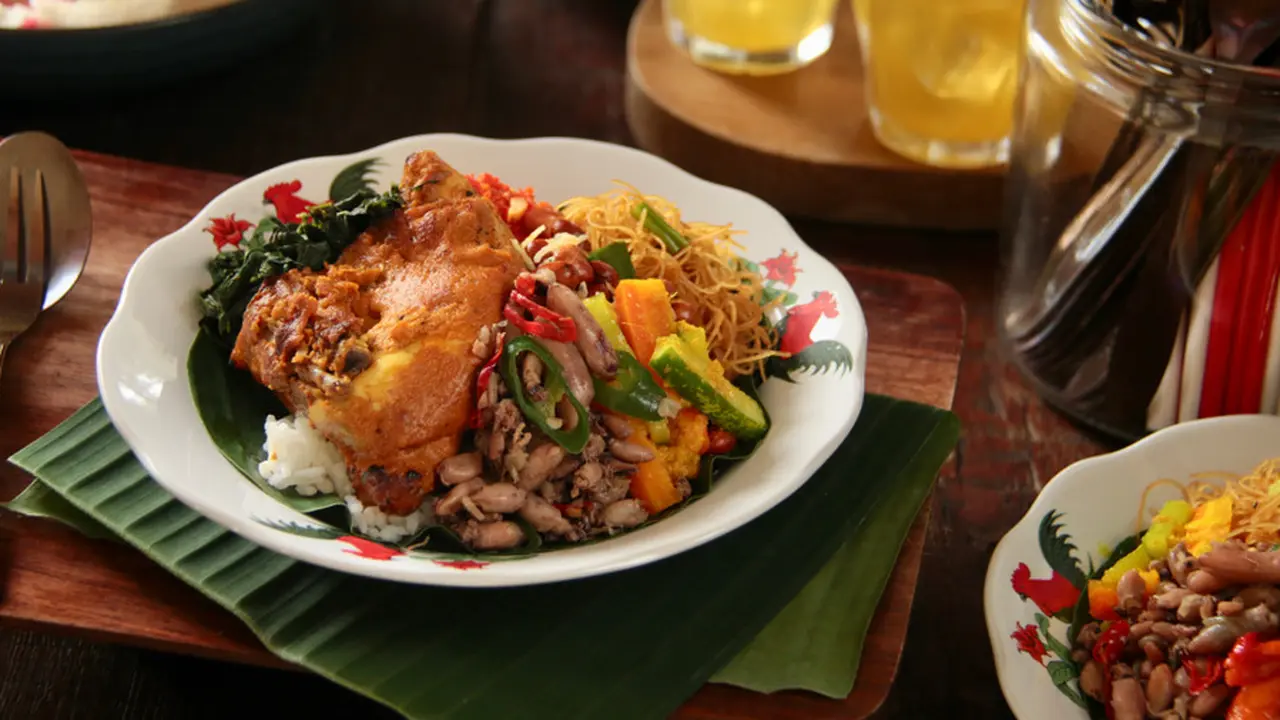 nasi rames