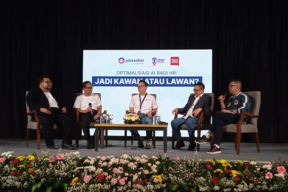 Jobseeker Menggelar Talkshow tentang AI
