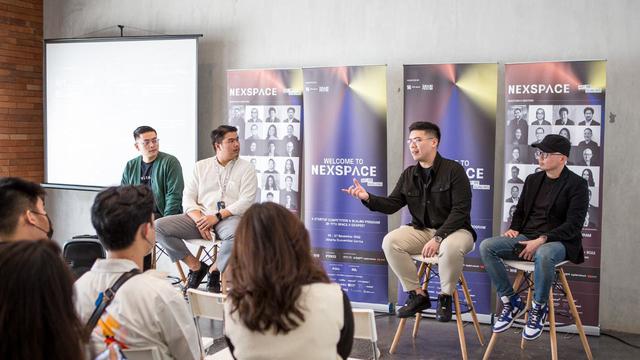 IdeaFest berkolaborasi dengan 11th Space menghelat program berjudul NEXSPACE untuk yang pertama kalinya dengan tajuk Art of Scaling.